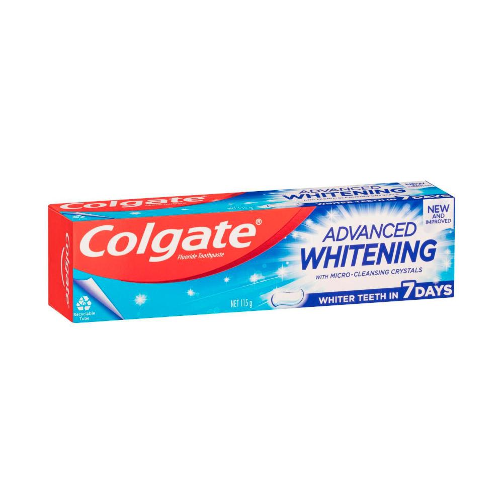 Colgate Advanced Whitening Toothpaste | 115g