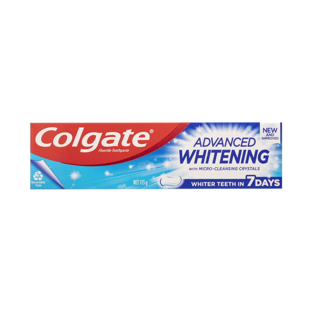 Colgate Advanced Whitening Toothpaste | 115g