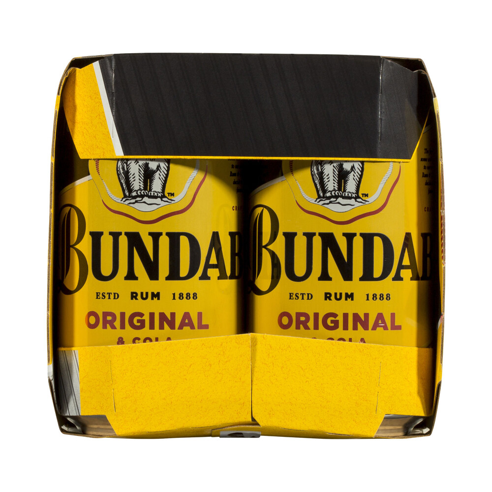 Buy Bundaberg UP & Cola Can 375ml 10 Pack | Coles