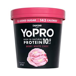 132 calories in Yopro Frozen Dessert Salted Caramel Peanut Butter Tub ...