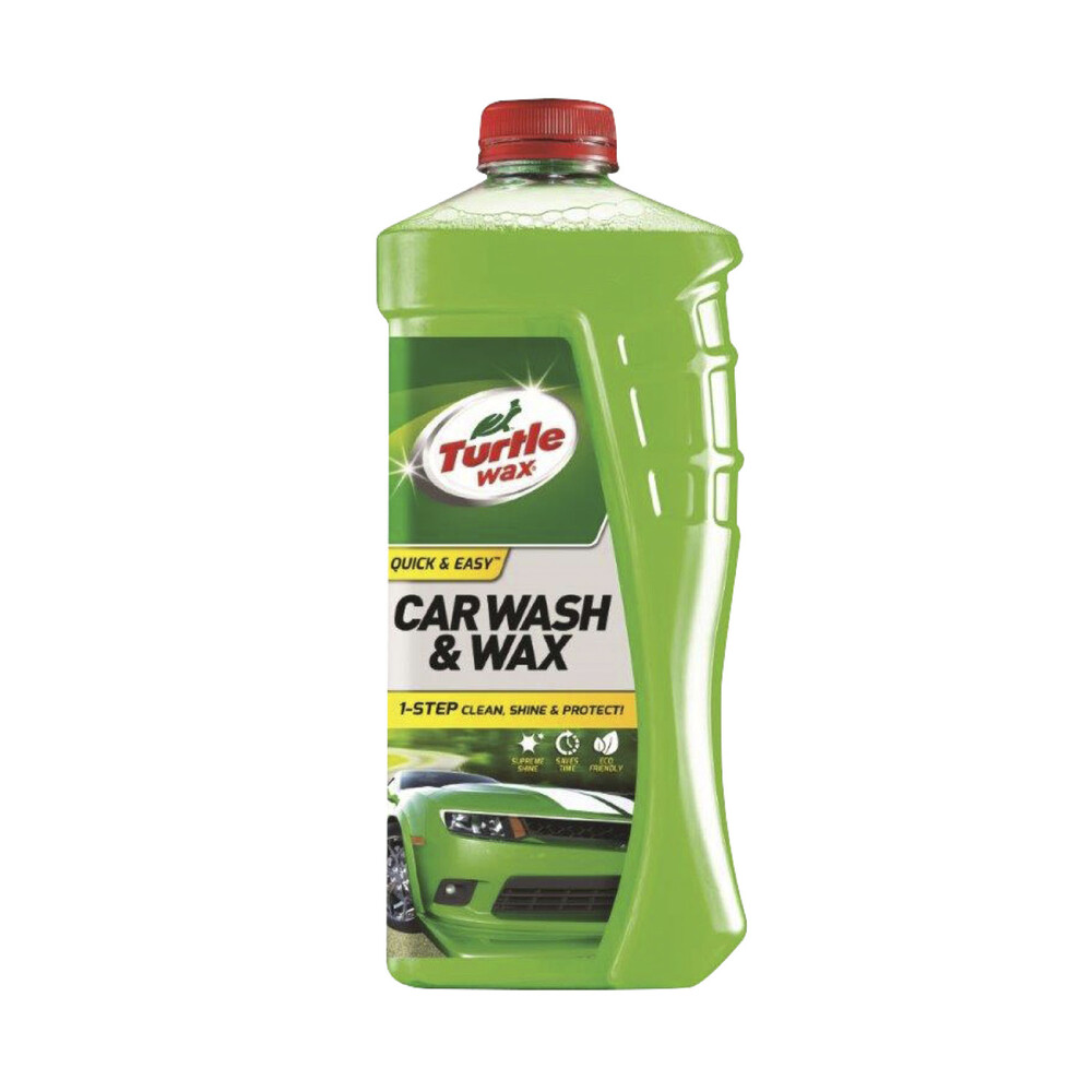 Buy Turtle Wax Car Wash & Wax 1 L Coles