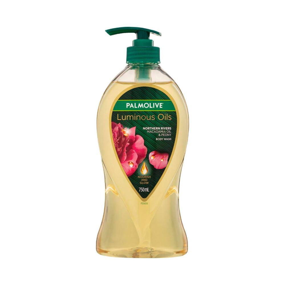 Buy Palmolive Body Wash Luminous Oil Invigorating 750mL Coles