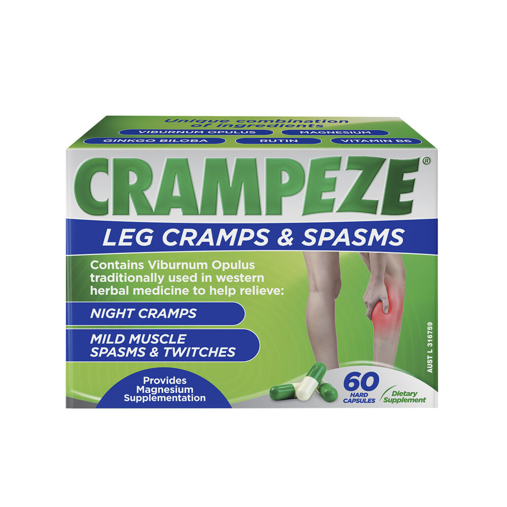 Crampeze Capsules | 60 pack