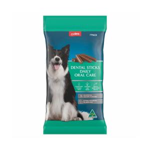 Coles Self Serve Dog Treats Buy Coles Dental Stick Daily Oral Care