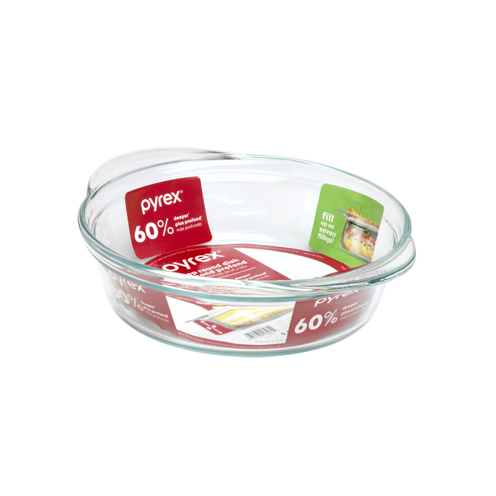 Glass Pie Dish The Range Buy Pyrex Deep Round Pie Dish Each Coles