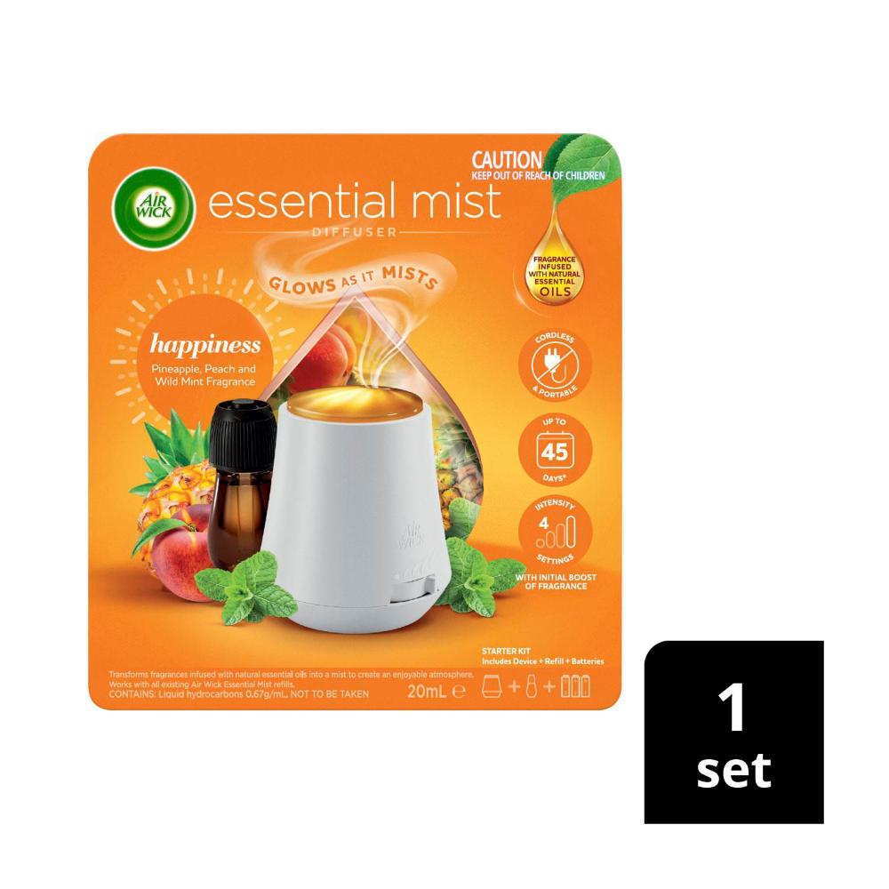 Buy Air Wick Essential Mist Happiness PineapplePeach & Wild Mint