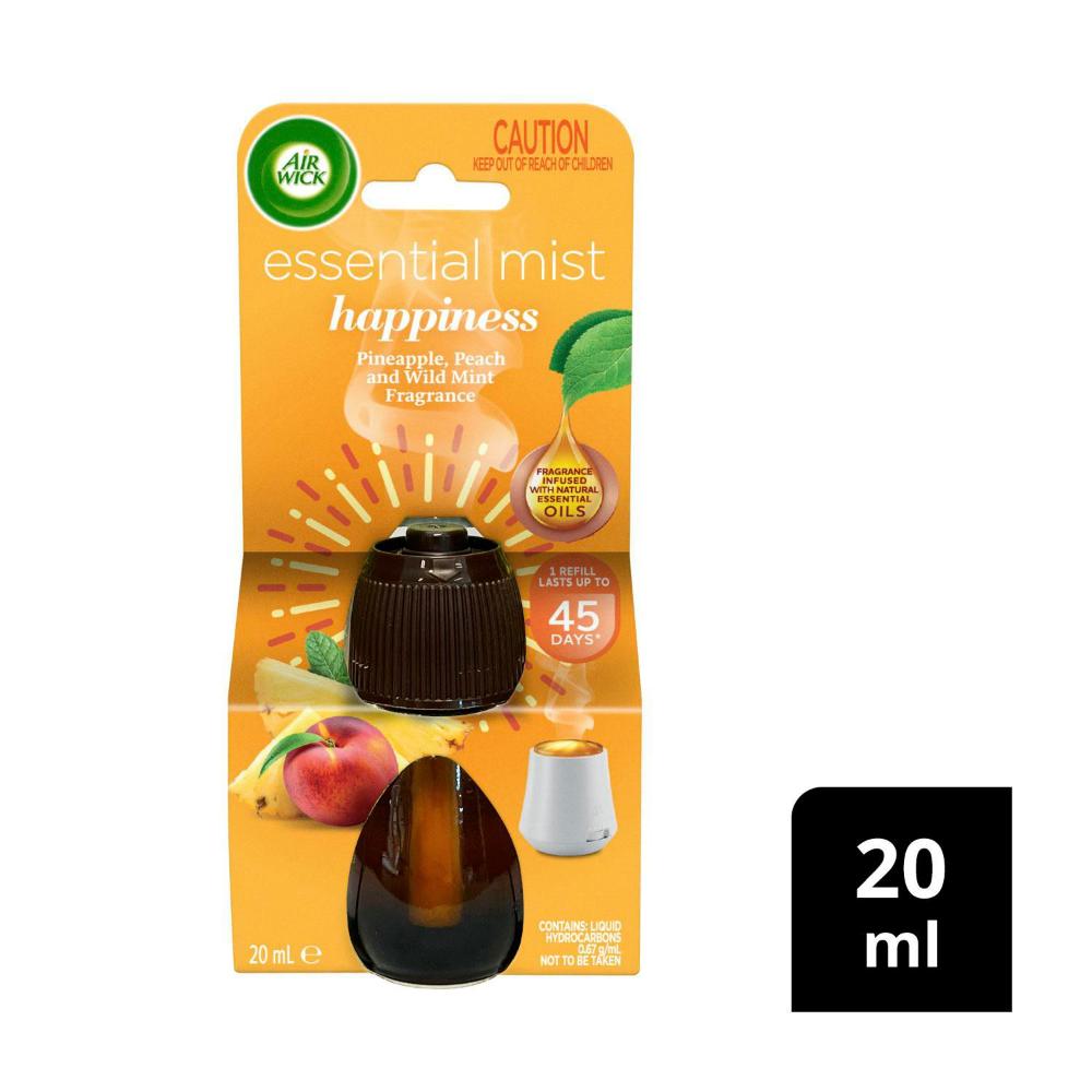 Buy Air Wick Essential Mist Happiness PineapplePeach & Wild Mint Air