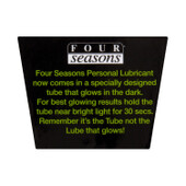 four seasons personal lubricant Oh My Glide: Intimate Play Oil – Credo main image 1