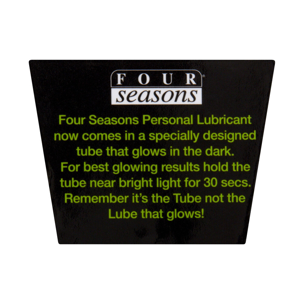 Buy Four Seasons Glow In Dark Lubricant 100mL | Coles Buy Four Seasons Glow In Dark Lubricant 100mL | Coles