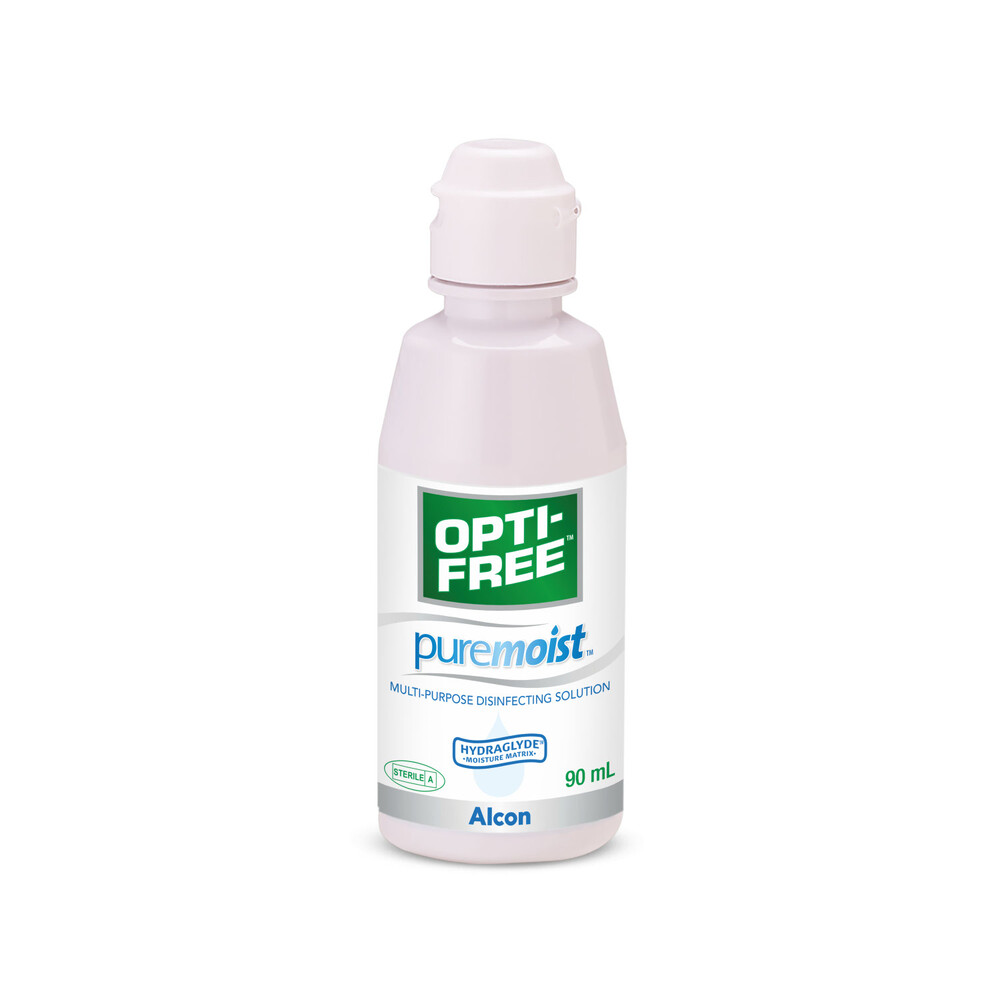 Buy Systane Opti Free Pure Moist Contact Lens Solution 90mL Coles