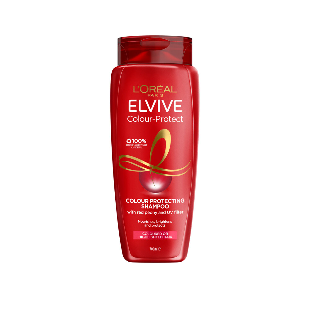 Buy L'Oreal Paris Elvive Shampoo Colour Protect 700mL Coles