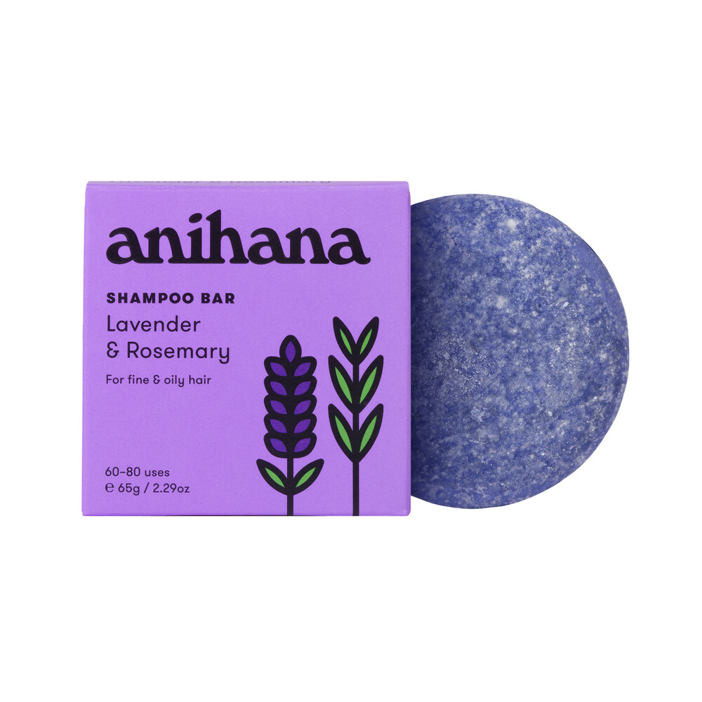 Buy Anihana Shampoo Bar Lavender & Rosemary 65g Coles