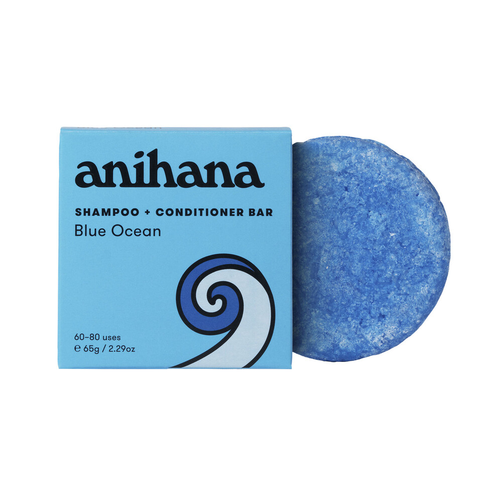 Buy Anihana Shampoo & Conditioner Bar Ocean Cruz 2 In 1 65g Coles