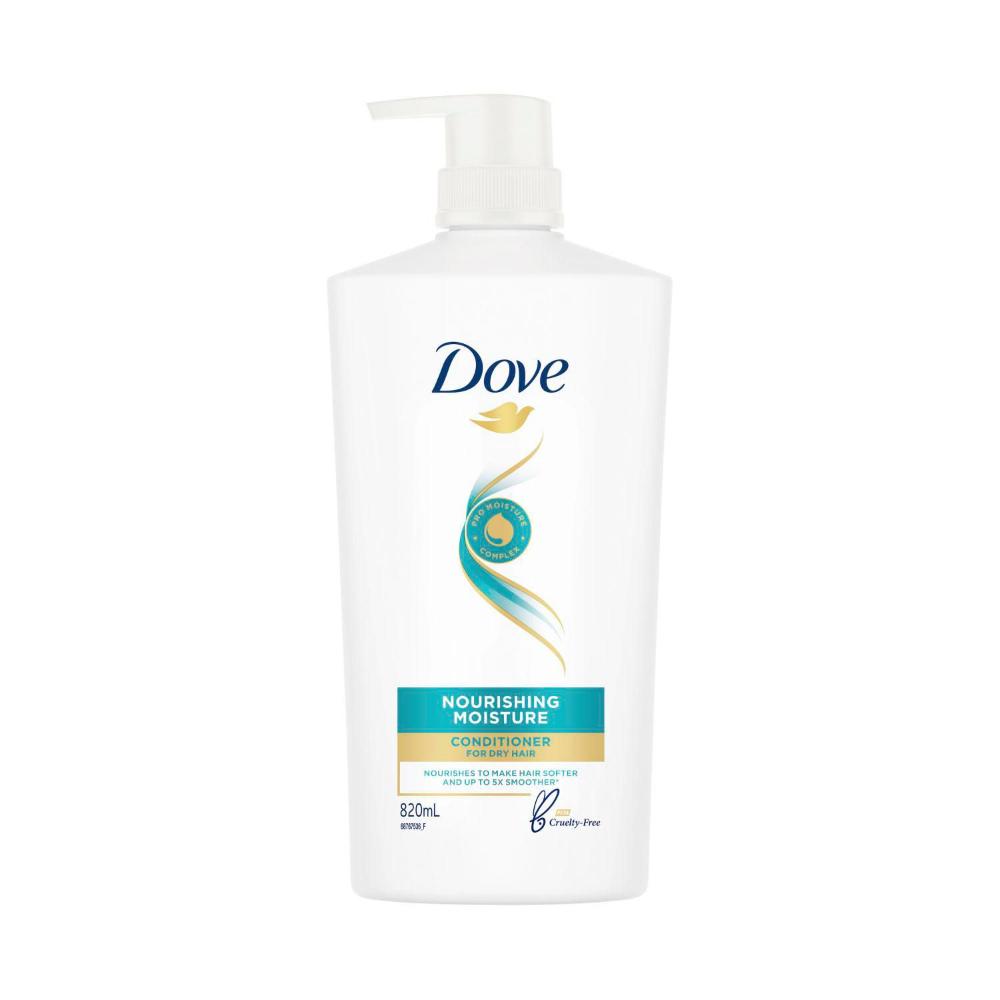 Buy Dove Conditioner Nourishing Moisture 820mL Coles