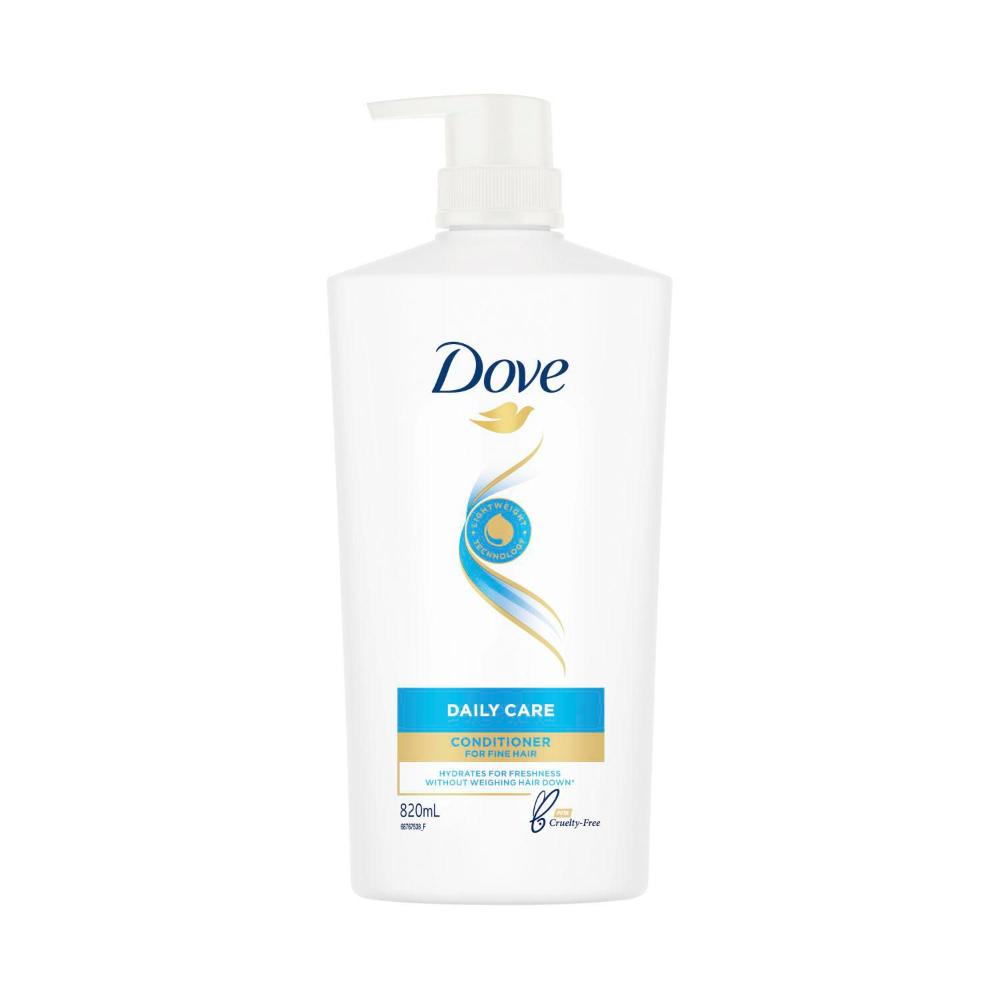 Buy Dove Conditioner Daily Care 820mL Coles