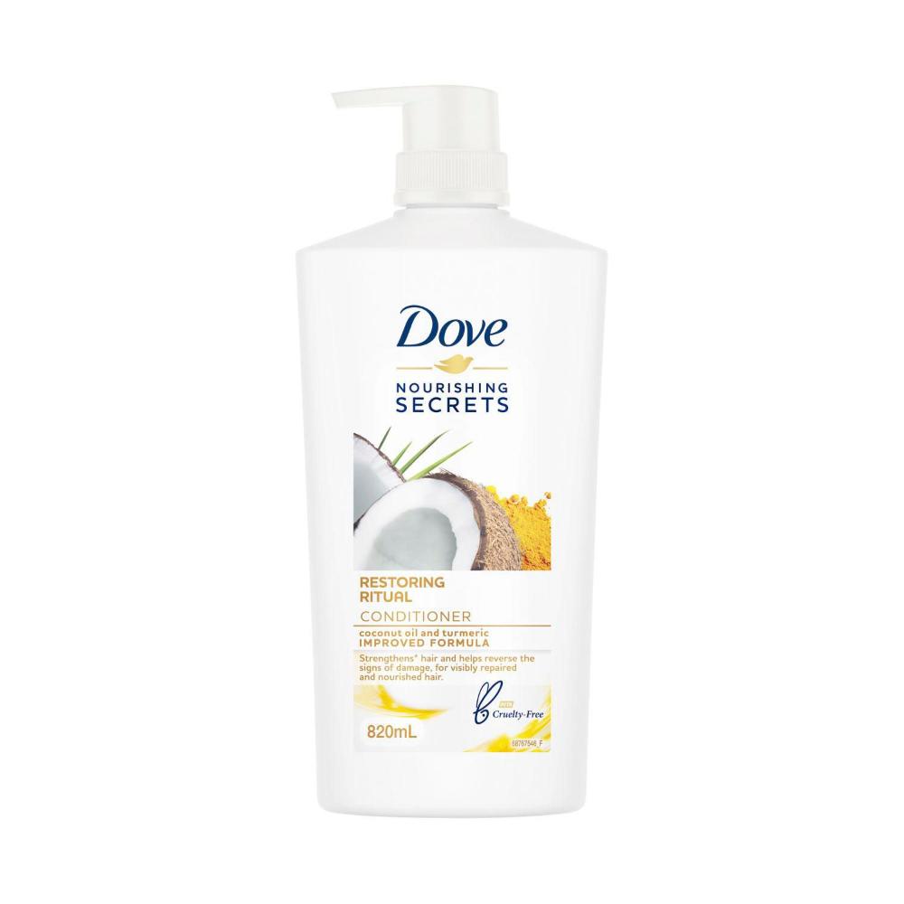 Buy Dove Conditioner Restoring Ritual 820mL Coles