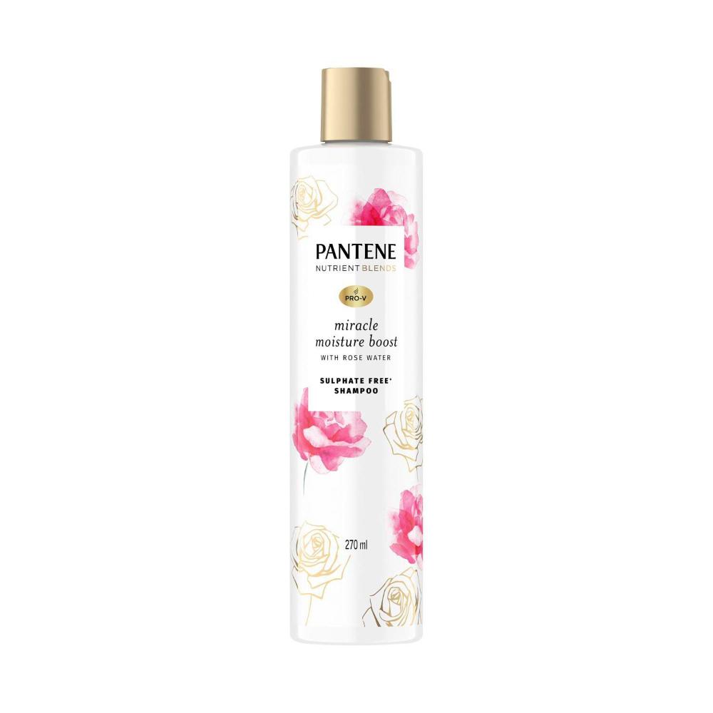 Buy Pantene Nutrient Blends Miracle Moisture Boost Rosewater Shampoo