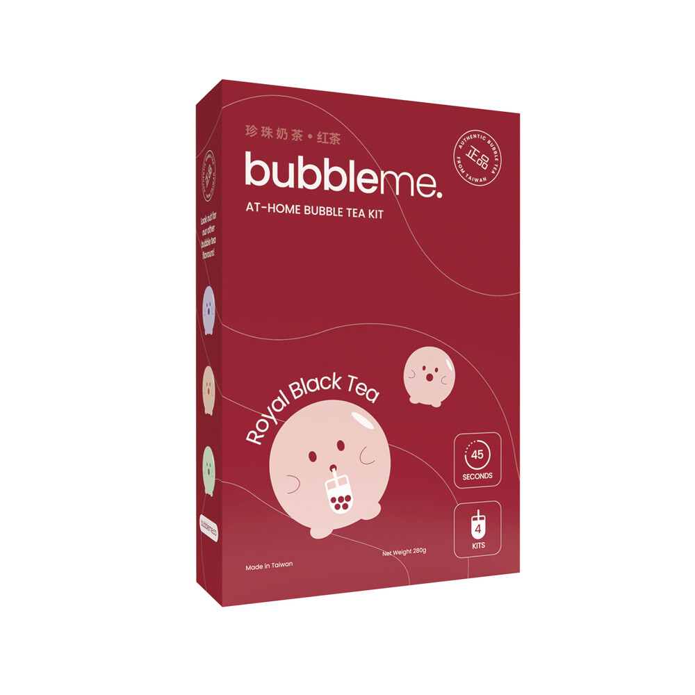 Buy Bubbleme Bubble Tea Kit Royal Black Tea 345g Coles