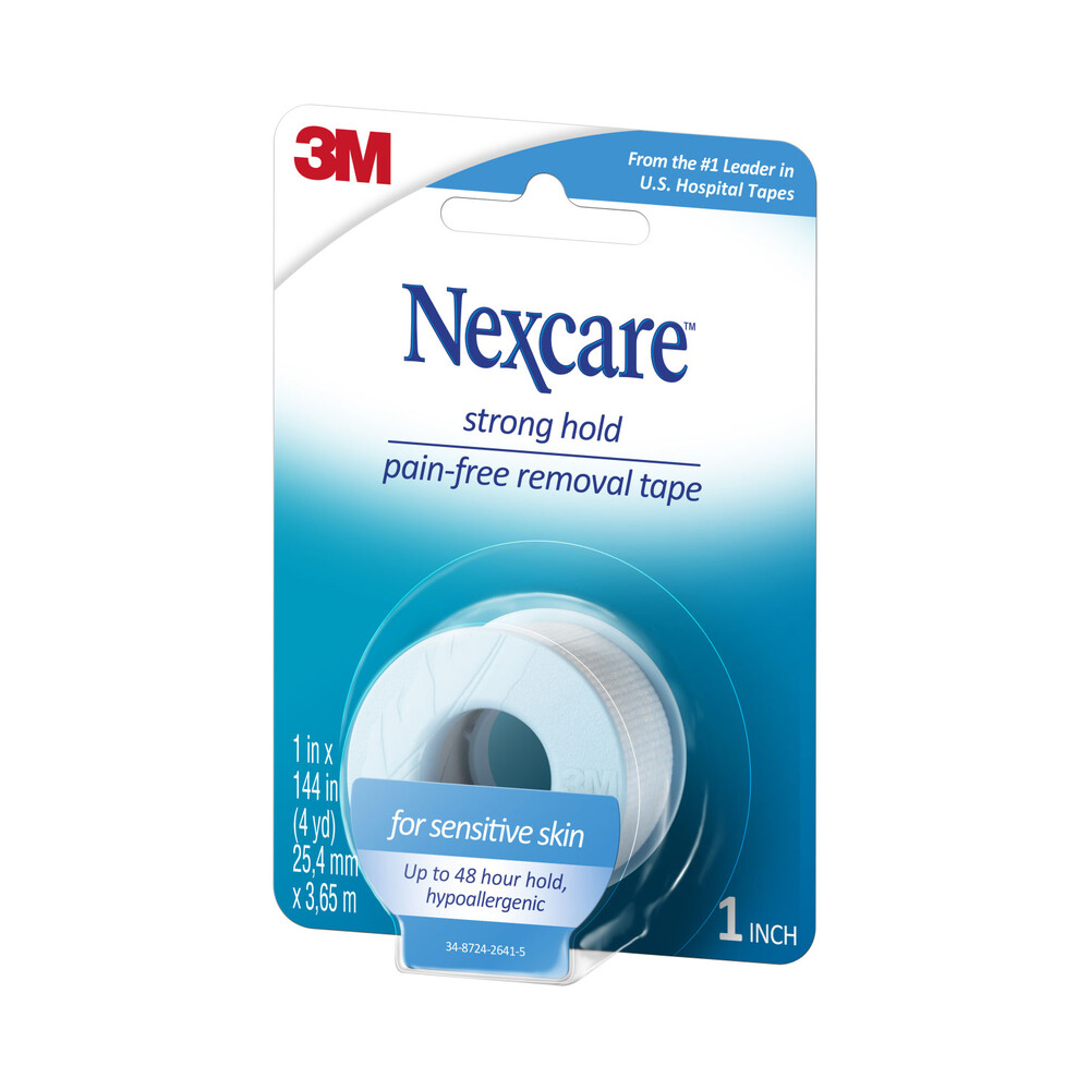Buy Nexcare Strong Hold Pain Free Tape 3.65m 1 pack Coles