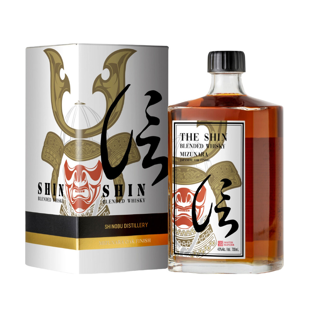Buy The Shin Blended Japanese Whisky 700ml 1 Each | Coles