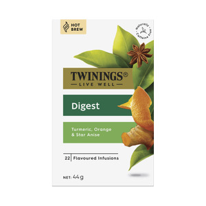 TwiningsLiveWellDigestTeaBags|22pack