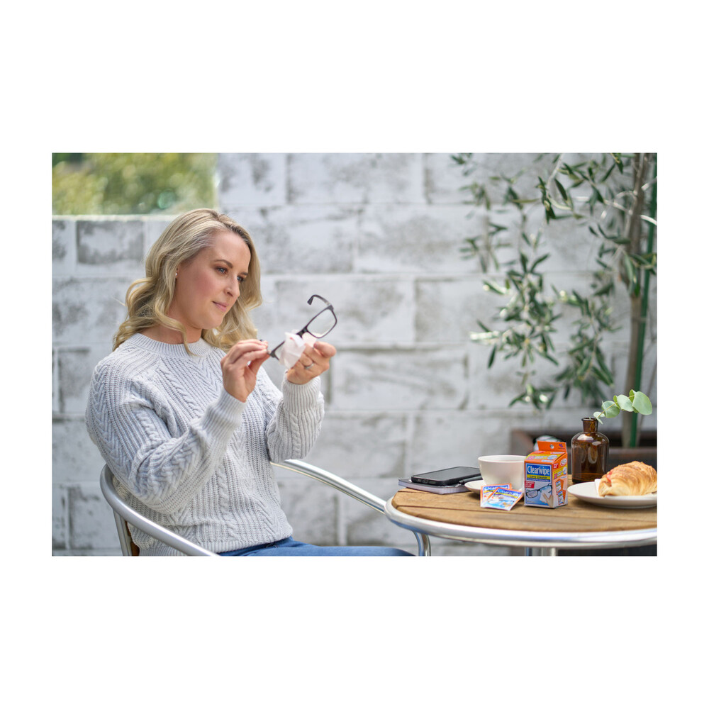 Clearwipes Antifog Lens Wipes | 20 pack