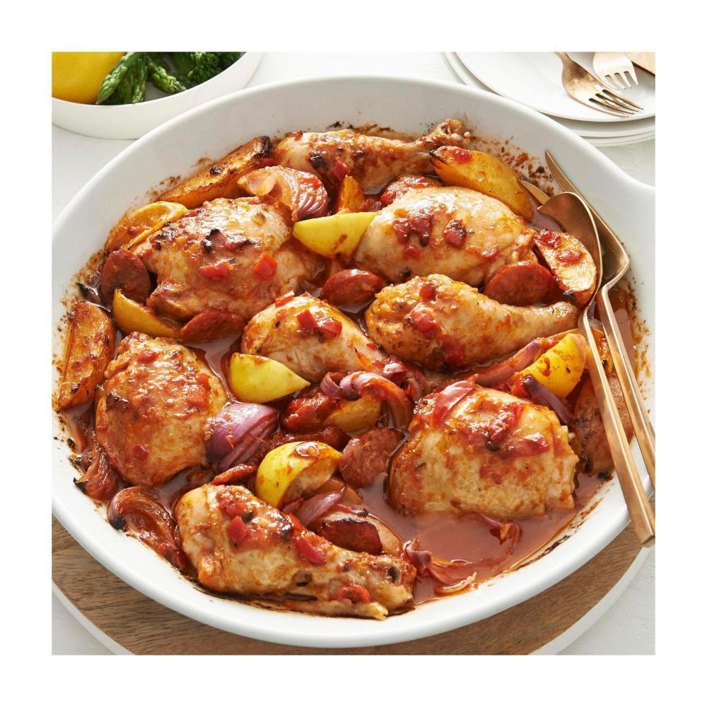 Roasted Red Pepper And Tomato Sauce For Chicken Pork Sausage