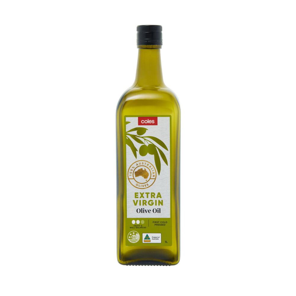 Buy Coles Australian Extra Virgin Olive Oil 1L Coles