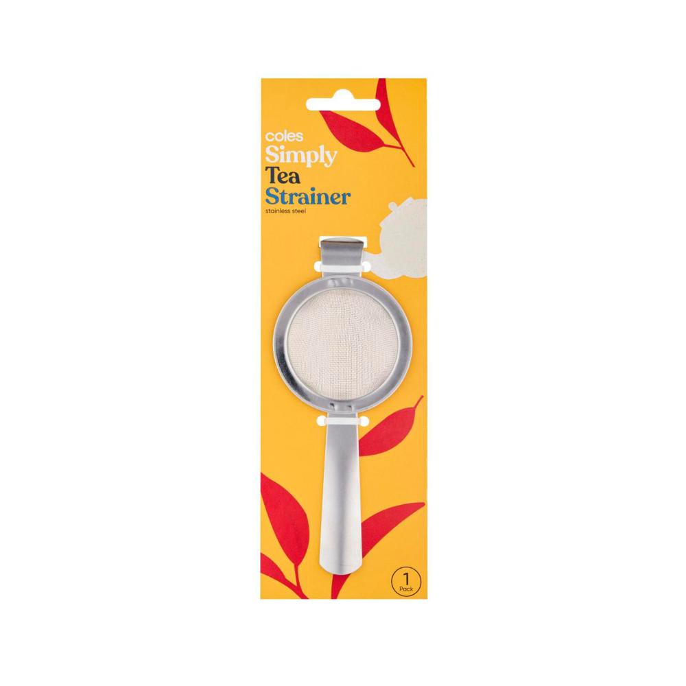 Buy Coles Tea Strainer 1 each Coles