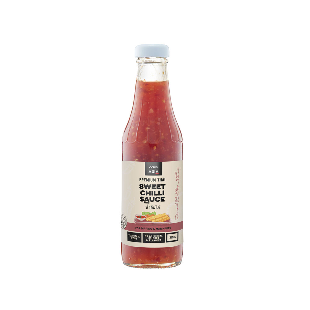 Buy Coles Asia Sweet Chilli Sauce 310mL Coles