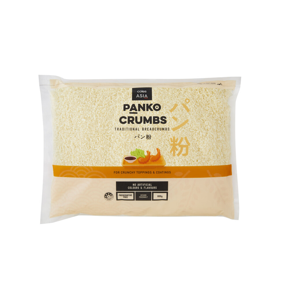 Buy Coles Asia Panko Crumbs 600g Coles