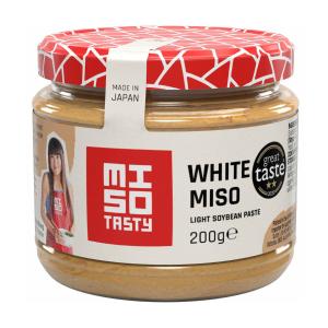 Miso Tasty White Miso Paste, 200 g, catalogue pack image