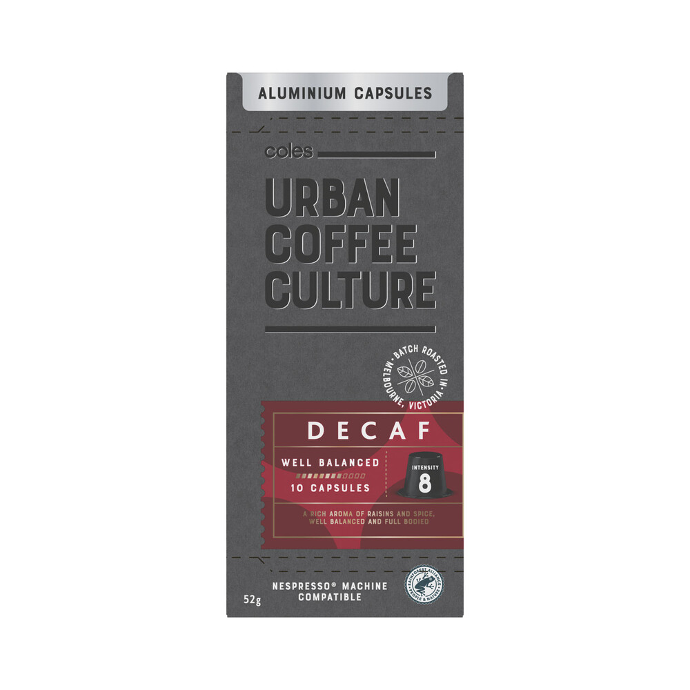 Coles Urban Coffee Culture Dolce Gusto Coffee Pods Coles Coffee
