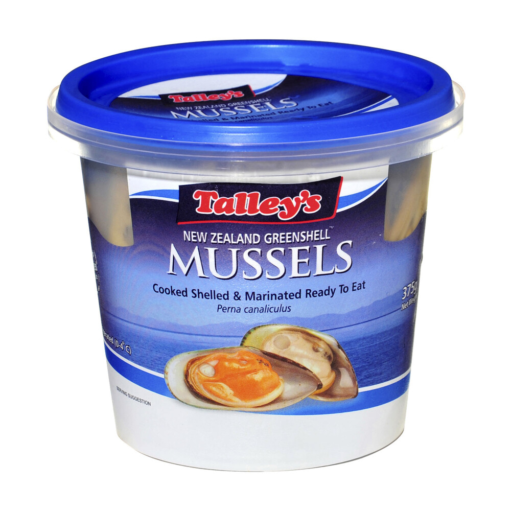 Talley's Mussels Natural | 375g