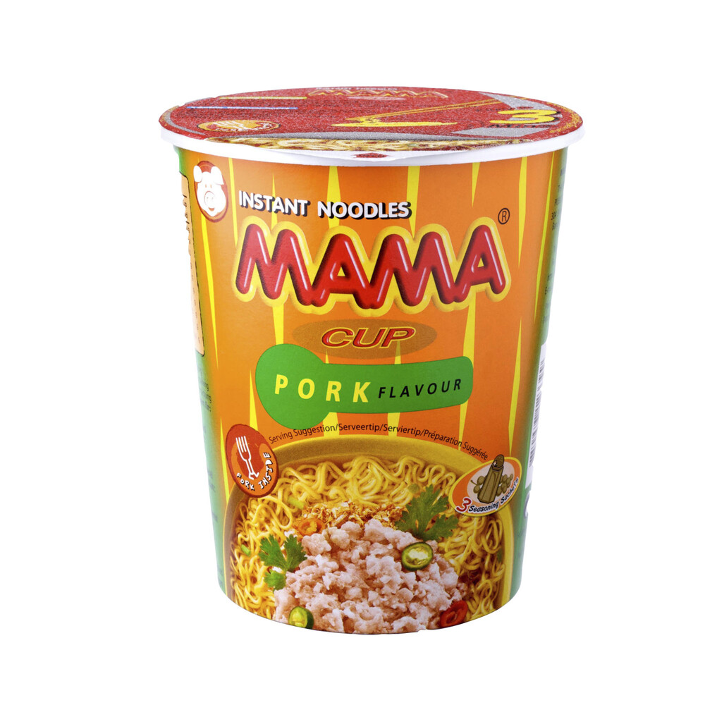 Buy Mama Cup Noodle Pork 70g Coles