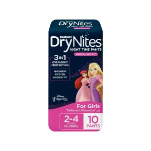 Huggies Drynites PJ Pants Girl Size 2 