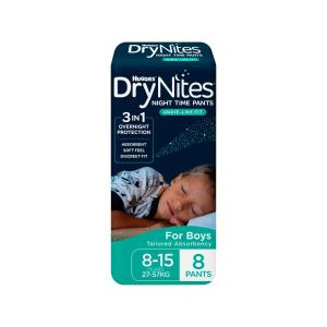 DryNites Night Time Pants For Boys 8-15 Years (27-57kg) pack