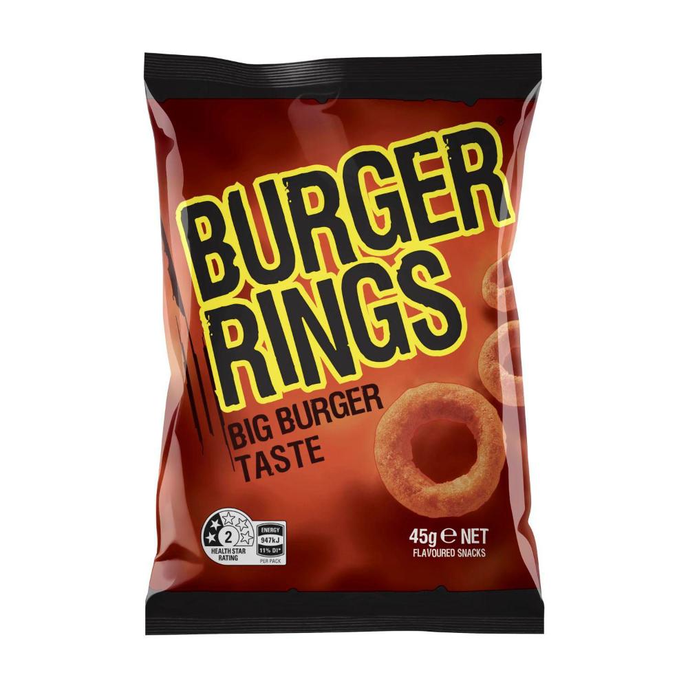 Buy Burger Rings 45g | Coles