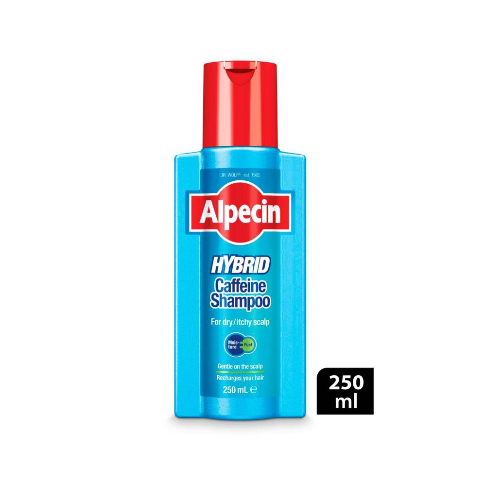Buy Alpecin Hybrid Caffeine Shampoo Dry Dandruff & Itchy Scalp 250mL