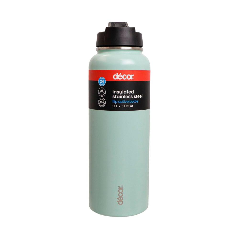 Buy Decor Insulated Double Wall Flip Active Bottle each Coles - Main Image