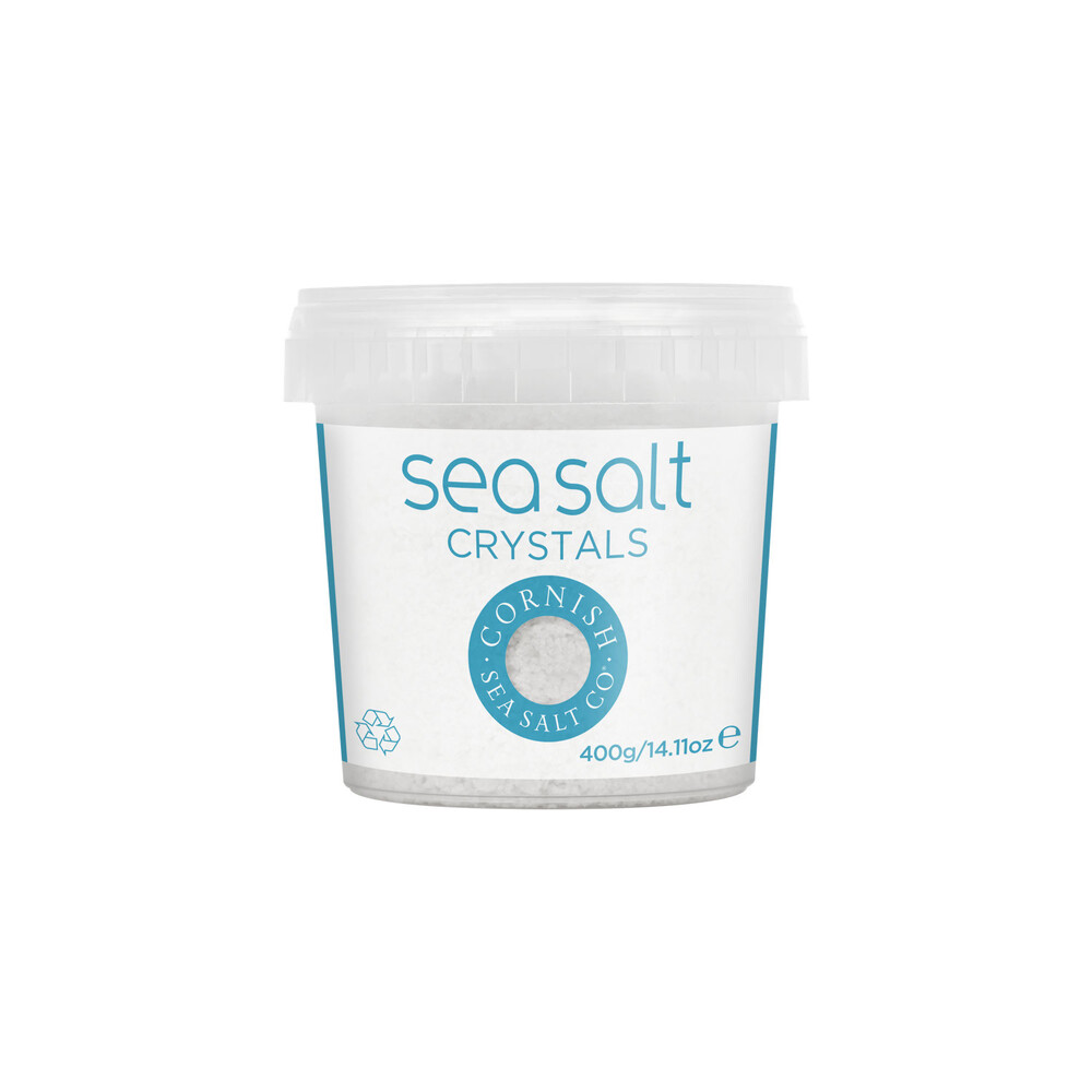 Buy Cornish Sea Salt Crystals 400g Coles