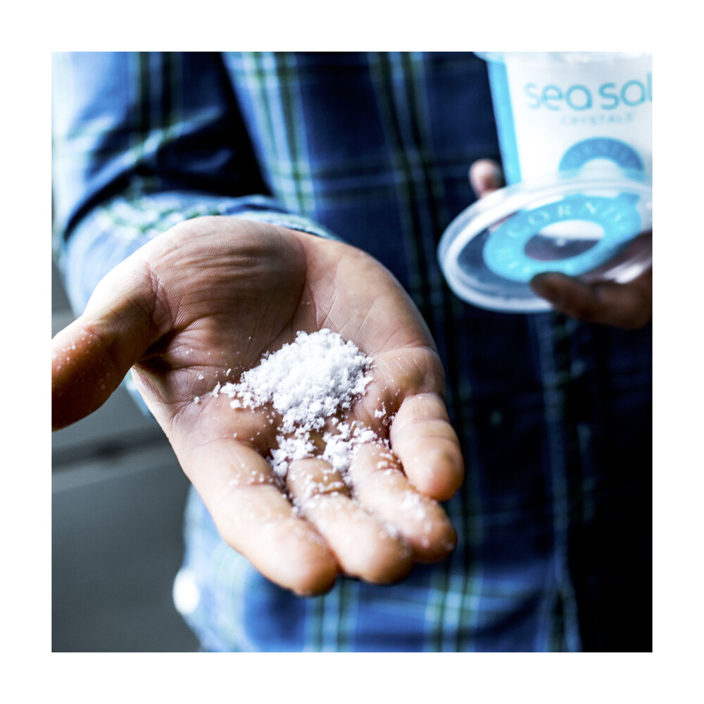 Buy Cornish Sea Salt Crystals 400g | Coles