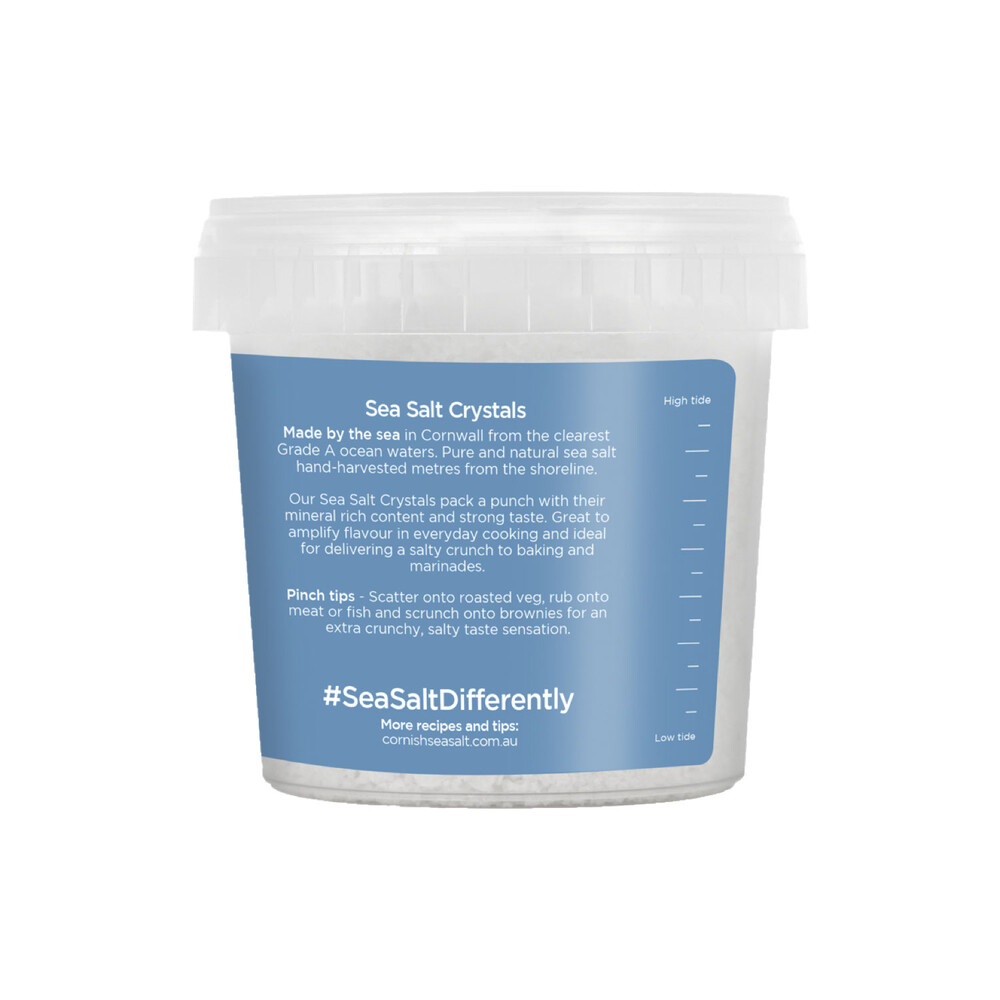 Buy Cornish Sea Salt Crystals 400g | Coles