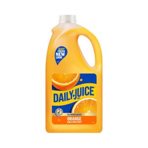 Buy Daily Juice No Added Sugar Orange Juice 2L Coles