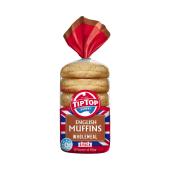 Tip Top Wholemeal English Muffins 6 Pack Coles Online