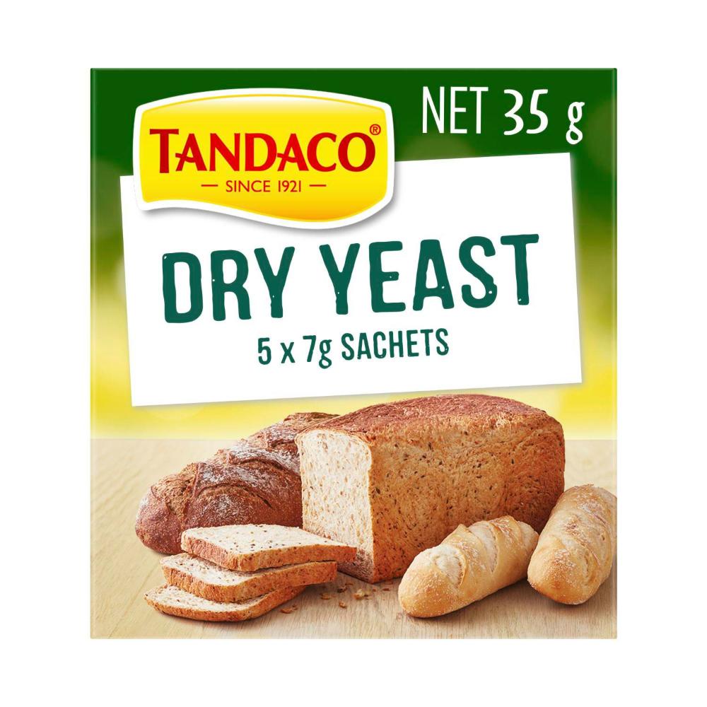 Buy Tandaco Dry Yeast 35g Coles