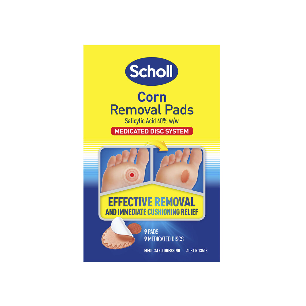 Buy Scholl Corn Removal Pads pack Coles