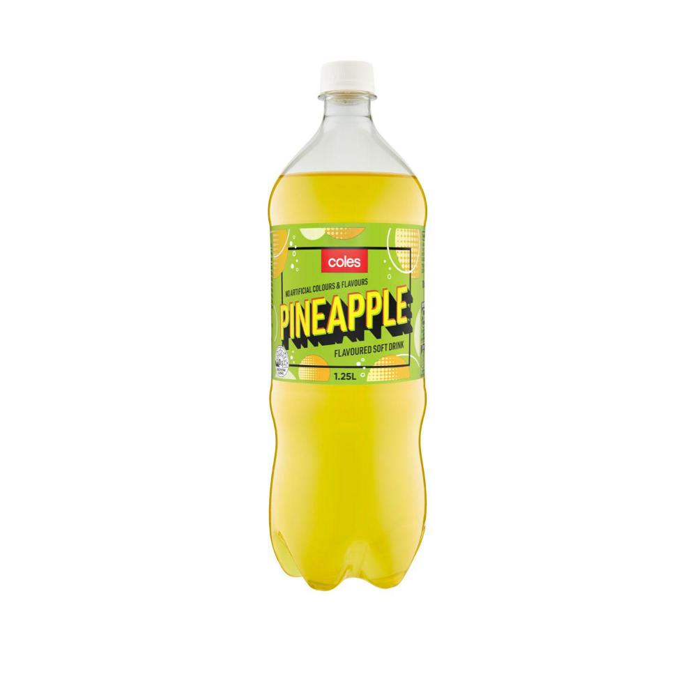 Buy Coles Pineapple Drink 1.25L Coles