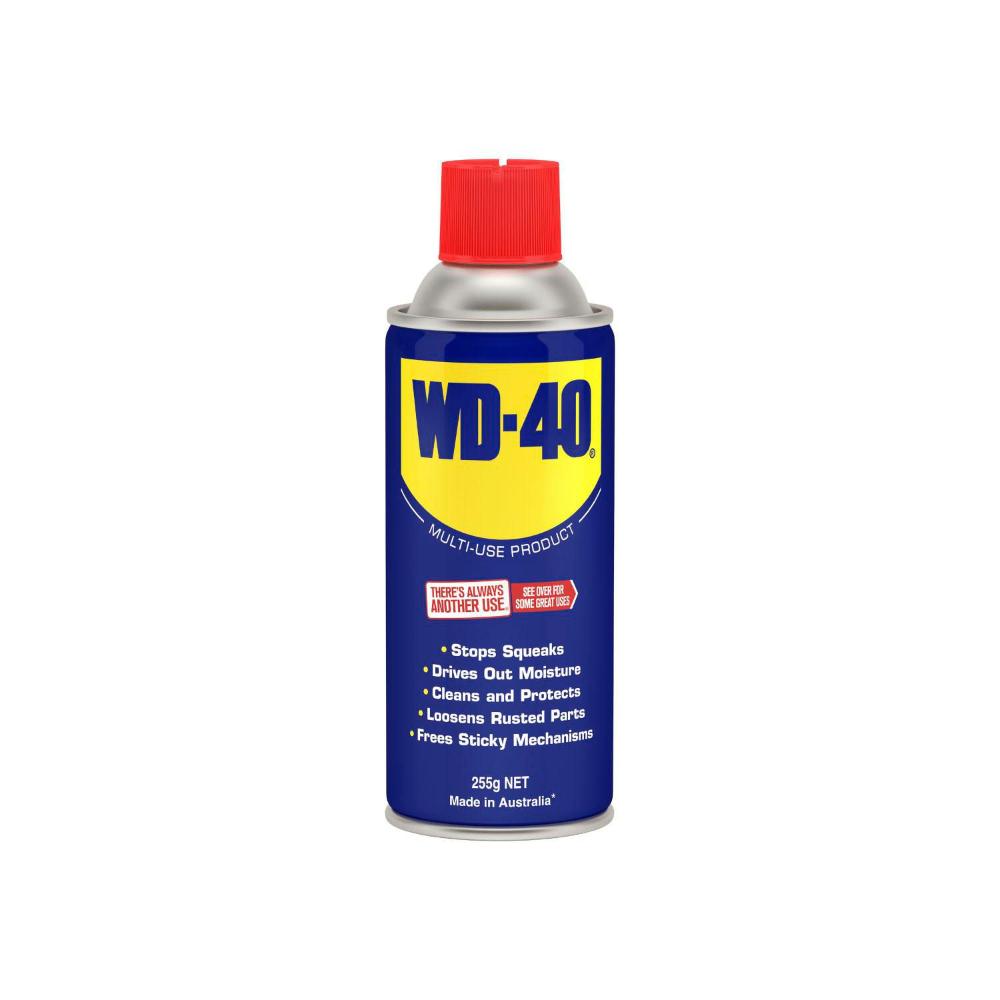 Buy WD-40 Lubricating Spray 255g | Coles