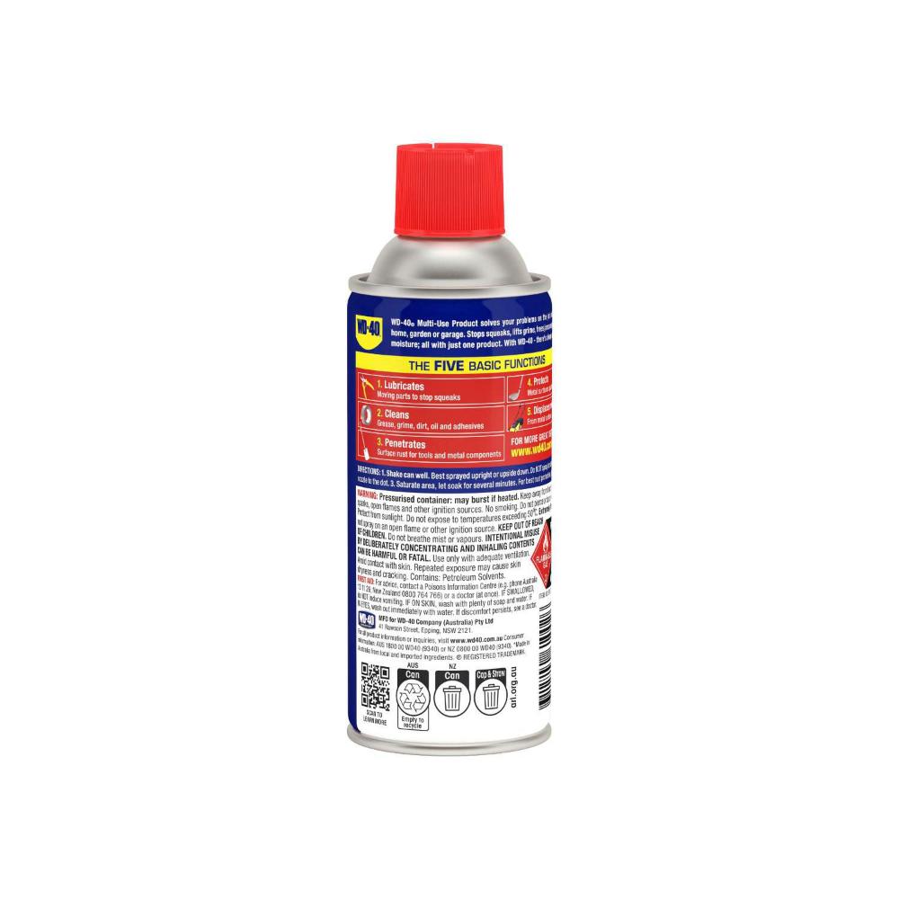 Buy WD-40 Lubricating Spray 255g